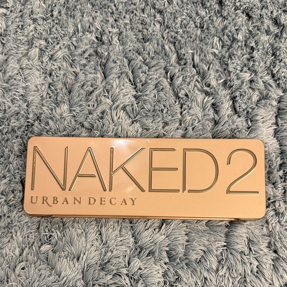 Urban Decay Naked 2 Palette in Tan Case new Sephora makeup eye shadow